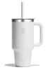 Picture of 32OZ TRAVEL TUMBLER CLEAR LID WHITE